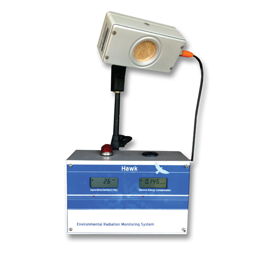 美國IMI Medcom Hawk EMS 區(qū)域輻射監(jiān)控系統